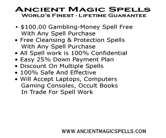 ancient magic spells 234x60 website banner