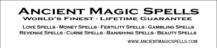 ancient magic spells 234x60 website banner